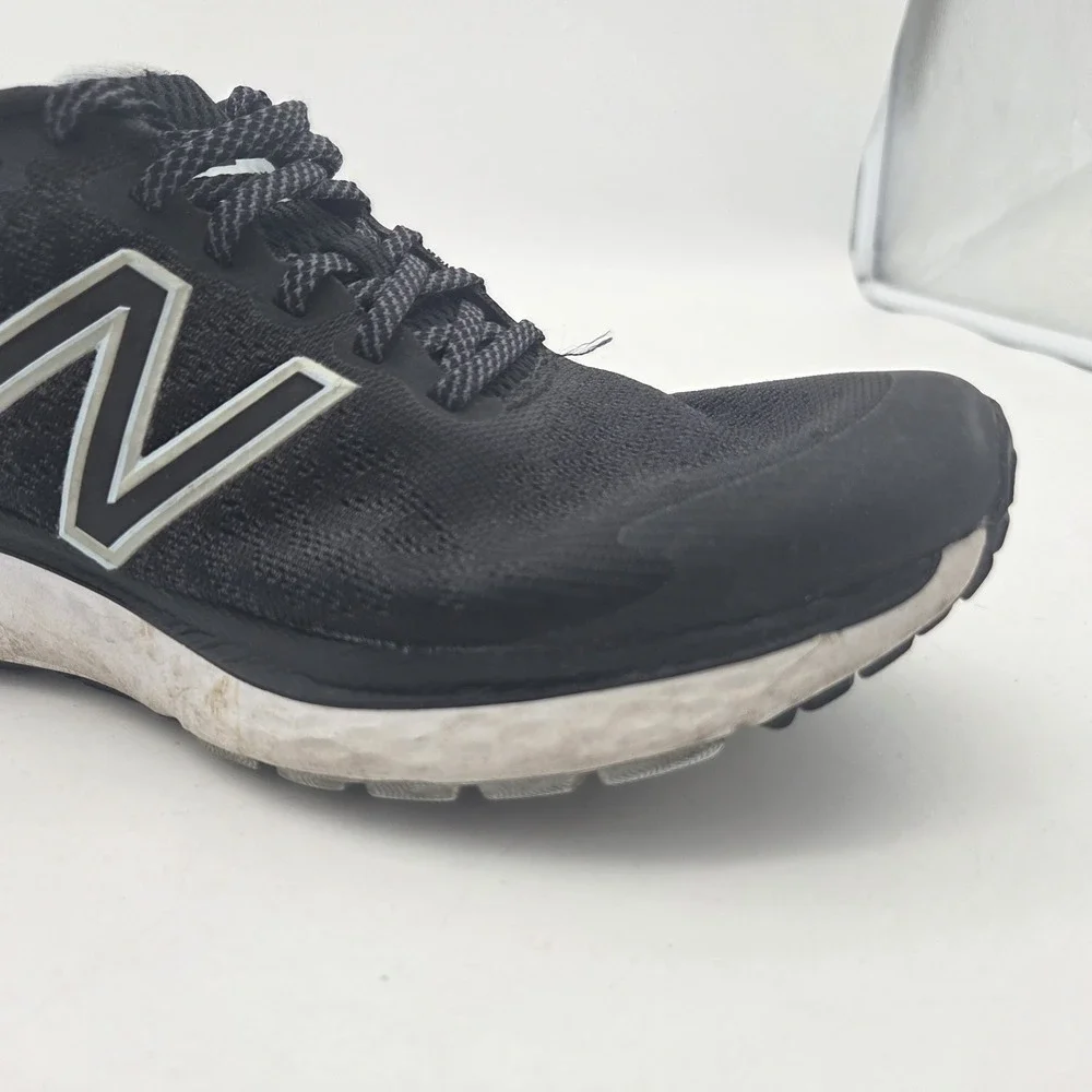 New Balance Fresh Foam 680 V7 Running Shoes Womens Sz 7.5 B Black W680LK7